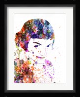 Amelie Watercolor Fine Art Print