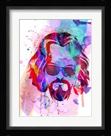 Dude Watercolor Fine Art Print