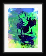 Trainspotting Watercolor 2 Fine Art Print