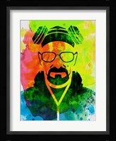 Walter White Watercolor 1 Fine Art Print