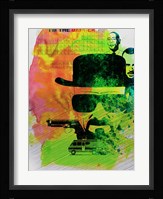 Heisenberg Watercolor Fine Art Print