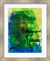 Walter White Watercolor 2 Fine Art Print