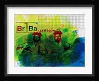 Br Ba Watercolor 1 Fine Art Print