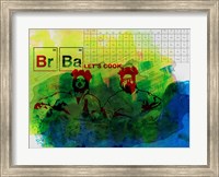 Br Ba Watercolor 1 Fine Art Print