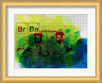 Br Ba Watercolor 1 Fine Art Print