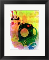 Br Ba Watercolor 3 Fine Art Print