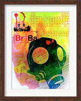 Br Ba Watercolor 3 Fine Art Print