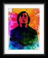 Old Man Watercolor Fine Art Print