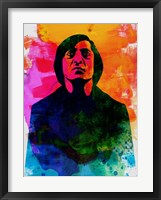 Old Man Watercolor Fine Art Print