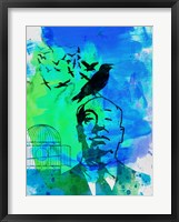 Birds Watercolor Fine Art Print