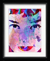 Audrey Watercolor Fine Art Print