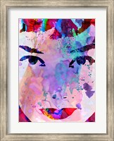 Audrey Watercolor Fine Art Print