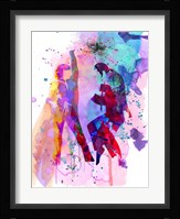 Pulp Watercolor Fine Art Print