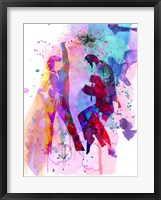 Pulp Watercolor Fine Art Print