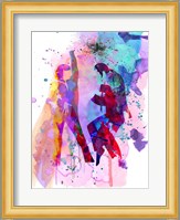 Pulp Watercolor Fine Art Print