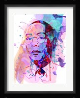 Gustavo Watercolor Fine Art Print