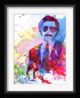Anchorman Watercolor 2 Fine Art Print
