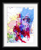 Casablanca Watercolor Fine Art Print