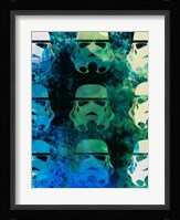 Star Warriors Watercolor 1 Fine Art Print