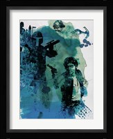 Star Warriors Watercolor 2 Fine Art Print