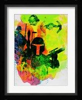 Star Warriors Watercolor 3 Fine Art Print