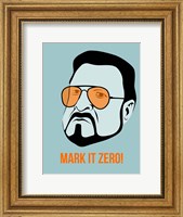 Mark it Zero 1 Fine Art Print