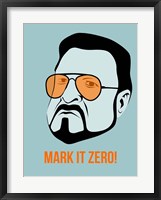 Mark it Zero 1 Fine Art Print