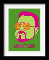 Mark it Zero 2 Fine Art Print