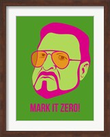 Mark it Zero 2 Fine Art Print