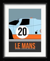 Le Mans 2 Fine Art Print