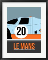 Le Mans 2 Fine Art Print