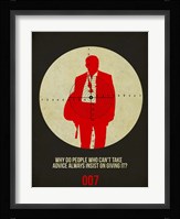 James Black Fine Art Print