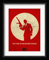 James Red 1 Fine Art Print