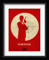 James Red 2 Fine Art Print