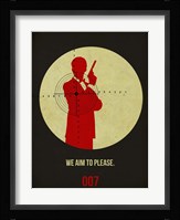 James Black 2 Fine Art Print