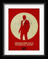 James Red 3 Fine Art Print