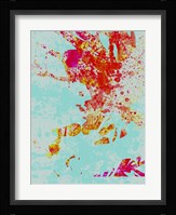 Bob Marley Watercolor Fine Art Print