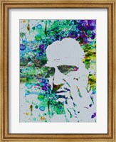 Godfather Watercolor Fine Art Print