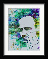 Godfather Watercolor Fine Art Print