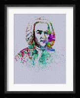 Bach Watercolor Fine Art Print