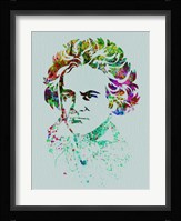Beethoven Watercolor Fine Art Print