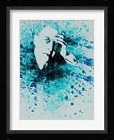 Sergey Rachmaninov Watercolor Fine Art Print