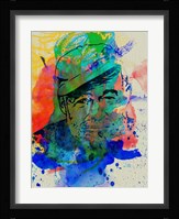 Hemingway Watercolor 2 Fine Art Print