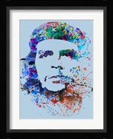 Che Guevara Watercolor Fine Art Print