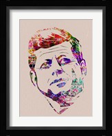 Kennedy Watercolor Fine Art Print