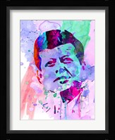 Kennedy Watercolor 2 Fine Art Print