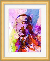 Martin Luther King Watercolor Fine Art Print