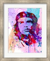 Che Guevara Watercolor 2 Fine Art Print