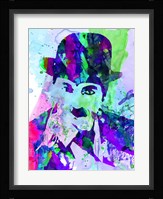 Chaplin Watercolor Fine Art Print