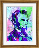 Lincoln Watercolor Fine Art Print